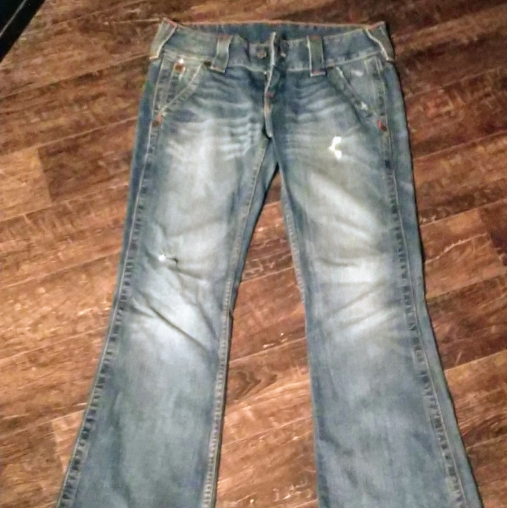 True Religion Sammi trousers 29x32